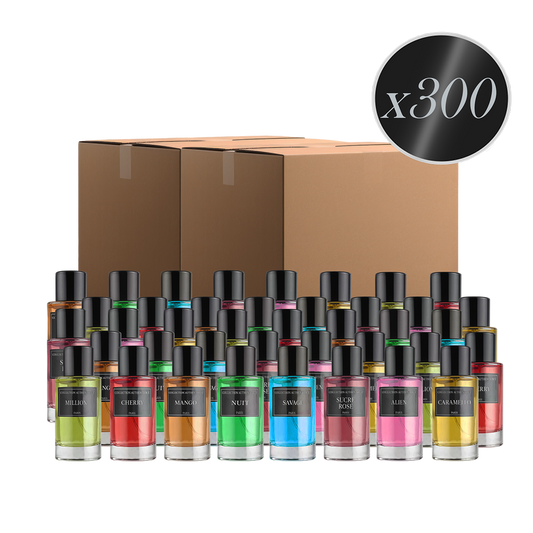 LOT DE 300 PARFUMS COLLECTION PRIVÉE - EDITION INTENSE Collection Privée