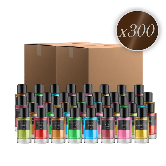LOT DE 300 PARFUMS COLLECTION PRIVEE - EDITION AUTHENTIQUE Collection Privée