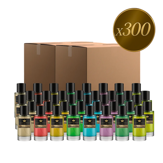 LOT DE 300 PARFUMS COLLECTION PRIVEE - EDITION ROYALE Collection Privée
