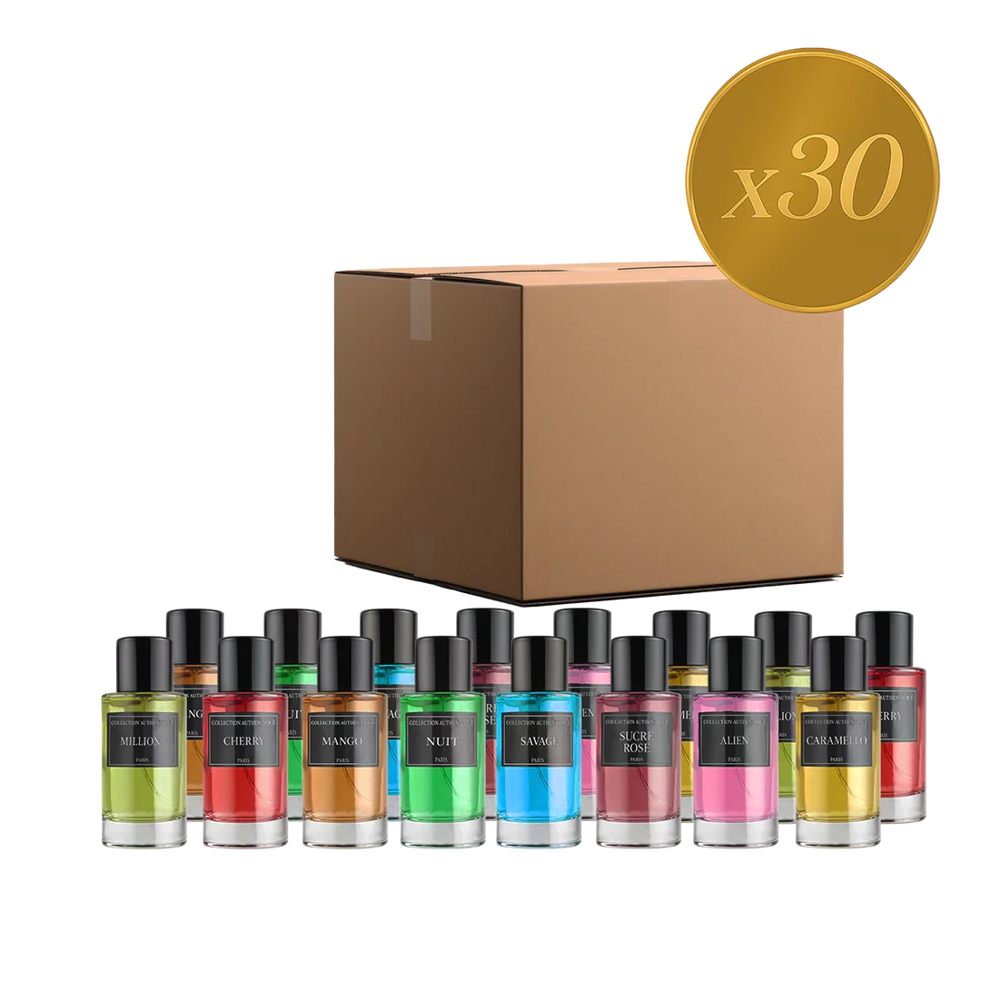 LOT DE 30 PARFUMS COLLECTION PRIVEE - EDITION ETOILEE Collection Privée