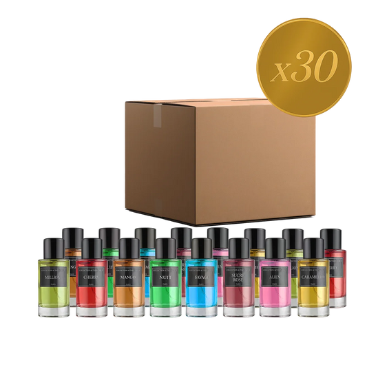 LOT DE 30 PARFUMS COLLECTION PRIVEE - EDITION ETOILEE Collection Privée