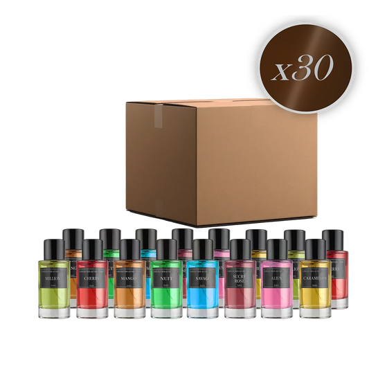 LOT DE 30 PARFUMS COLLECTION PRIVEE - EDITION AUTHENTIQUE Collection Privée