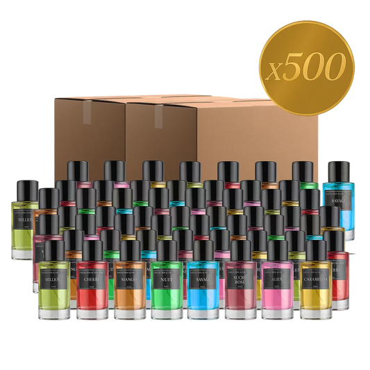 LOT DE 500 PARFUMS COLLECTION PRIVEE - EDITION ETOILEE Collection Privée