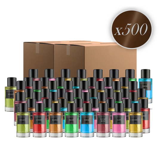LOT DE 500 PARFUMS COLLECTION PRIVEE - EDITION AUTHENTIQUE Collection Privée