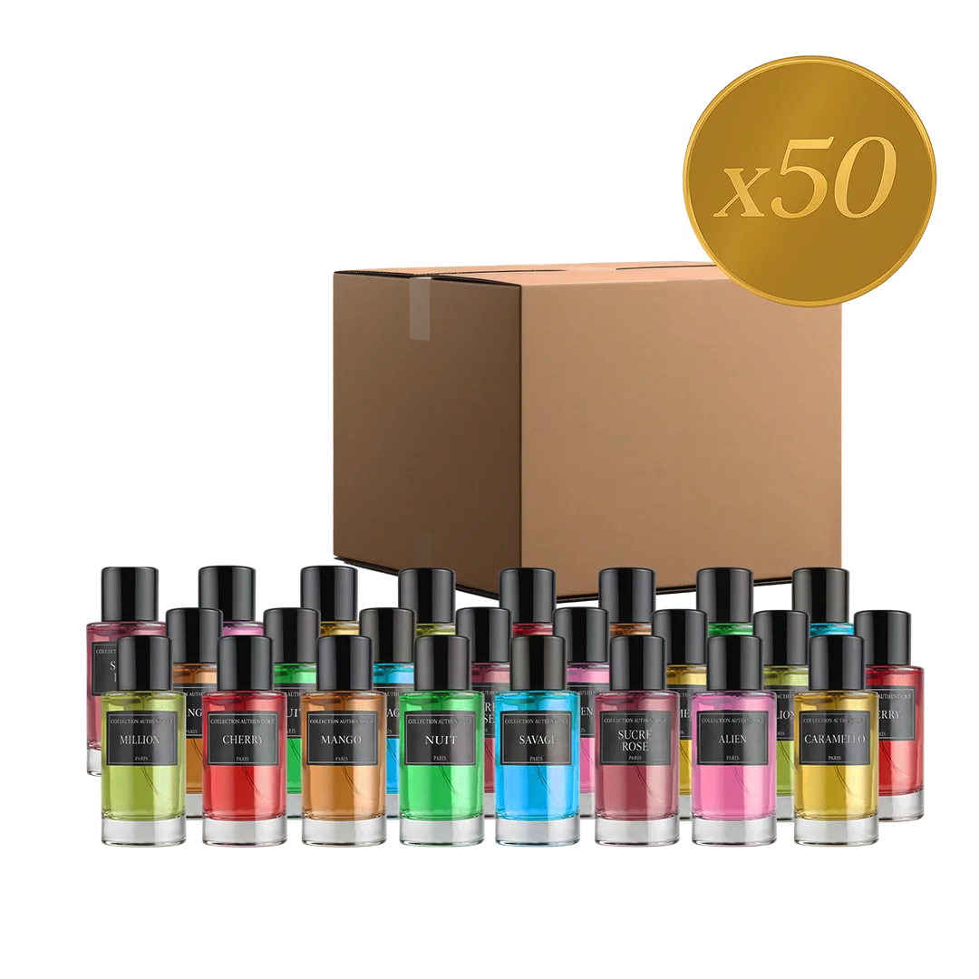 LOT DE 50 PARFUMS COLLECTION PRIVEE - EDITION ETOILEE Collection Privée