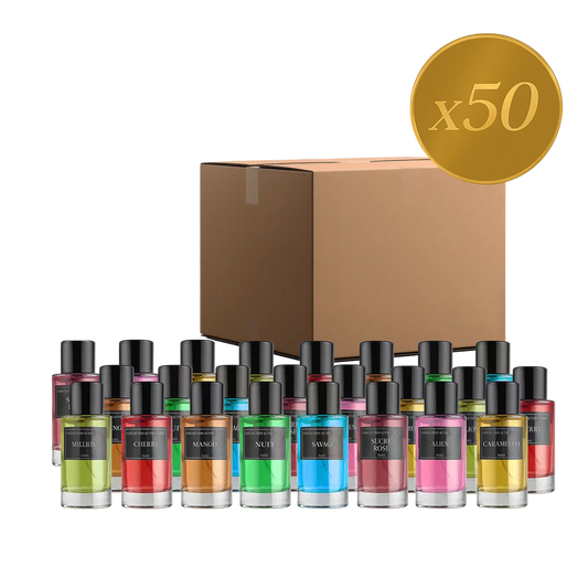 LOT DE 50 PARFUMS COLLECTION PRIVEE - EDITION ETOILEE Collection Privée