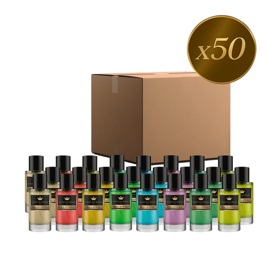 LOT DE 50 PARFUMS COLLECTION PRIVEE - EDITION ROYALE Collection Privée