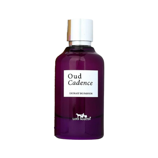 Oud Cadence - Extrait de Parfum 100ml - Loui Martin Loui Martin