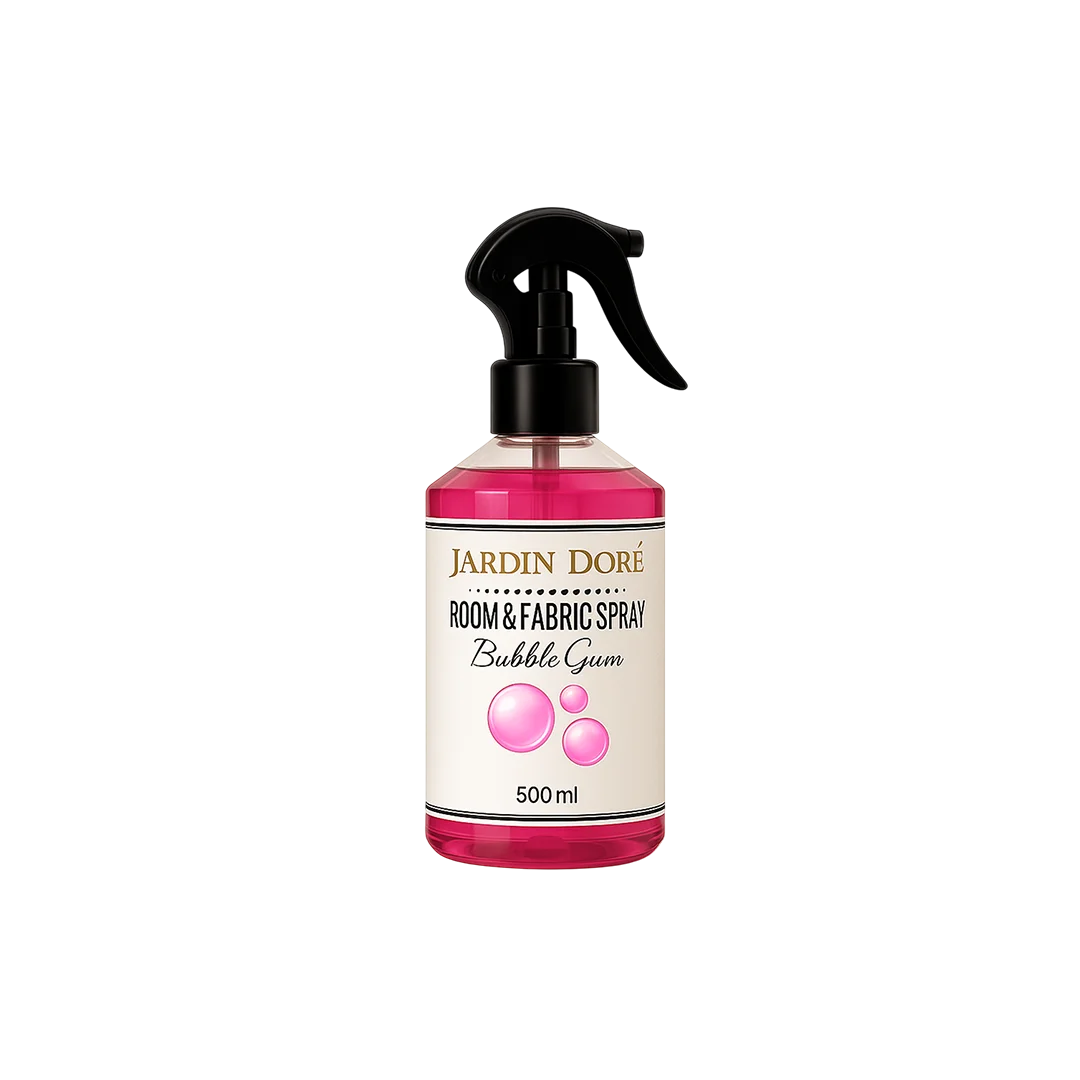 Spray Bubble Gum - Jardin Doré- 250ml Jardin Doré