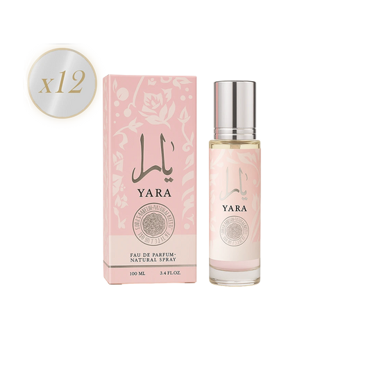 Parfum Roll On Yara 10ml (Lot de 12) - Ard Al Zaafaran Ard Al Zaafaran