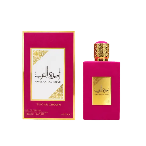 Eau de Parfum Ameerat Al Arab Sugar Crown 100 ml - Asdaaf Asdaaf