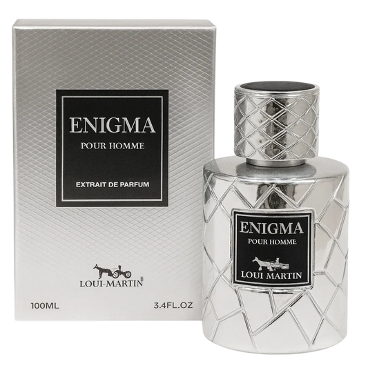 Eau de Parfum Enigma Pour Homme 100 ml - Loui Martin MJ BAZAR