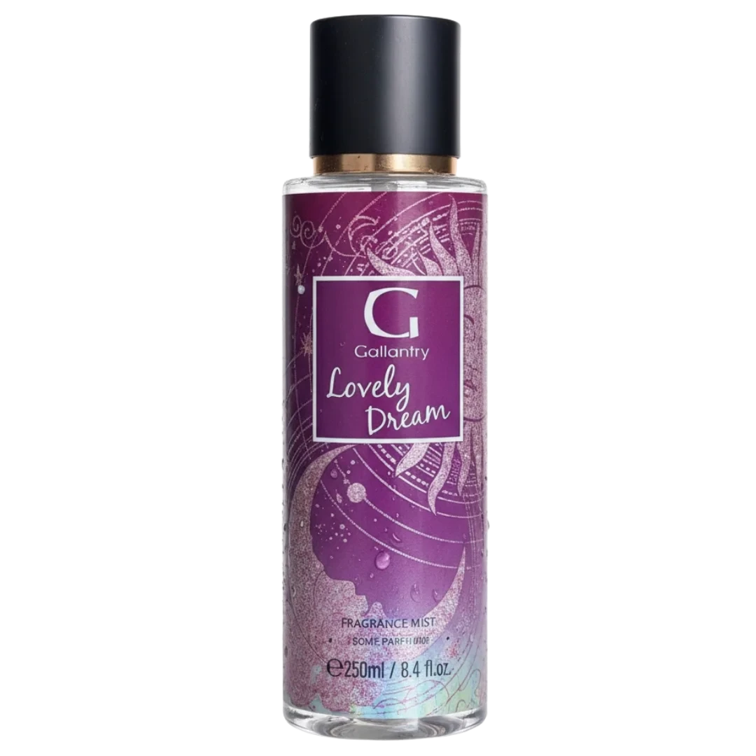 Eau de Parfum Lovely Dream 250 ml - Gallantry Paris MJ BAZAR