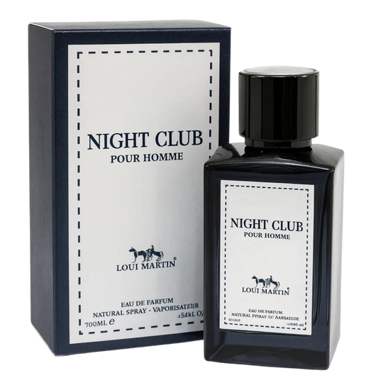 Eau de Parfum Night Club 100 ml - Loui Martin MJ BAZAR