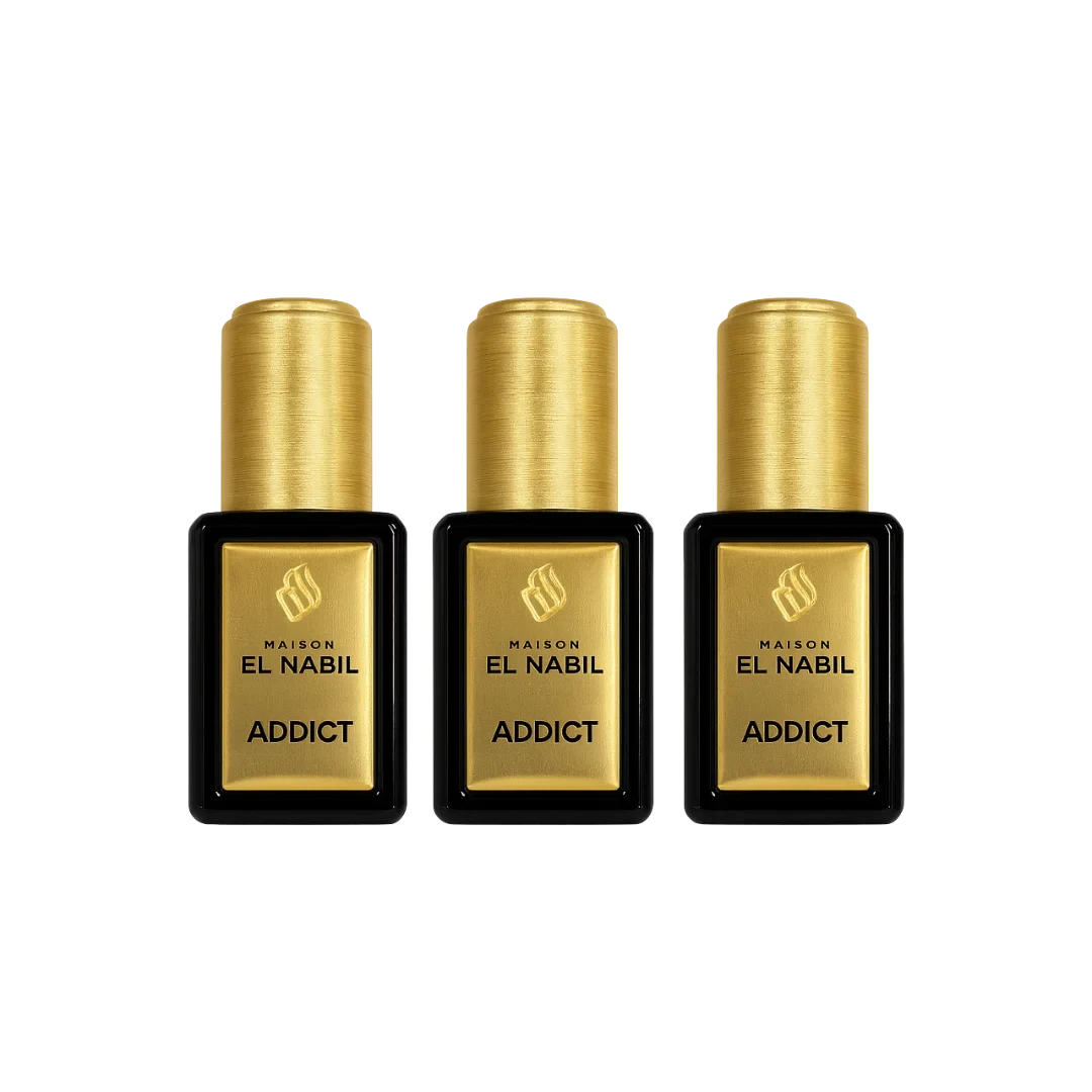 Musc Addict 5ml - El Nabil (x12) El Nabil