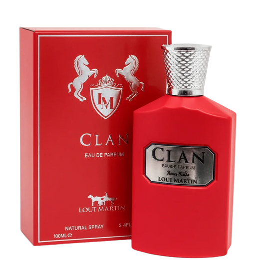 Eau de Parfum Clan 100 ml - Loui Martin MJ BAZAR