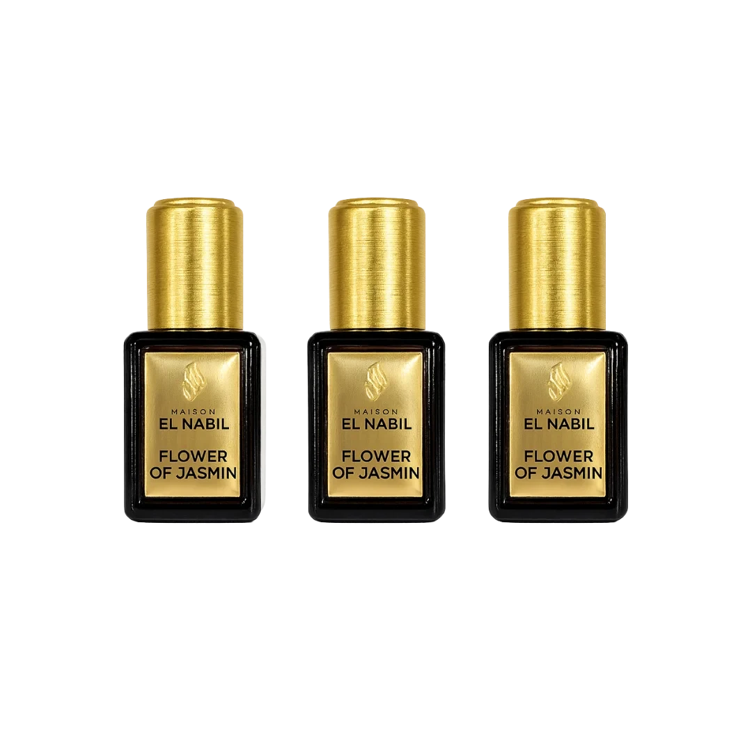 Musc Flower of Jasmin 5ml - El Nabil (x12) El Nabil