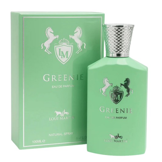 Eau de Parfum Greenie 100 ml - Loui Martin MJ BAZAR