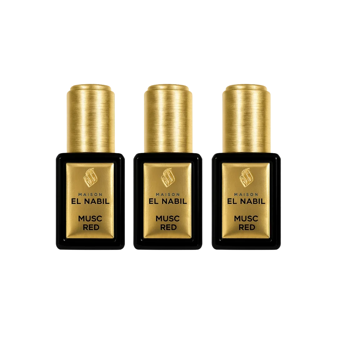 Musc Red 5ml - El Nabil (x12) El Nabil