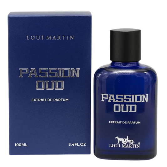 Eau de Parfum Passion Oud 100 ml - Loui Martin MJ BAZAR