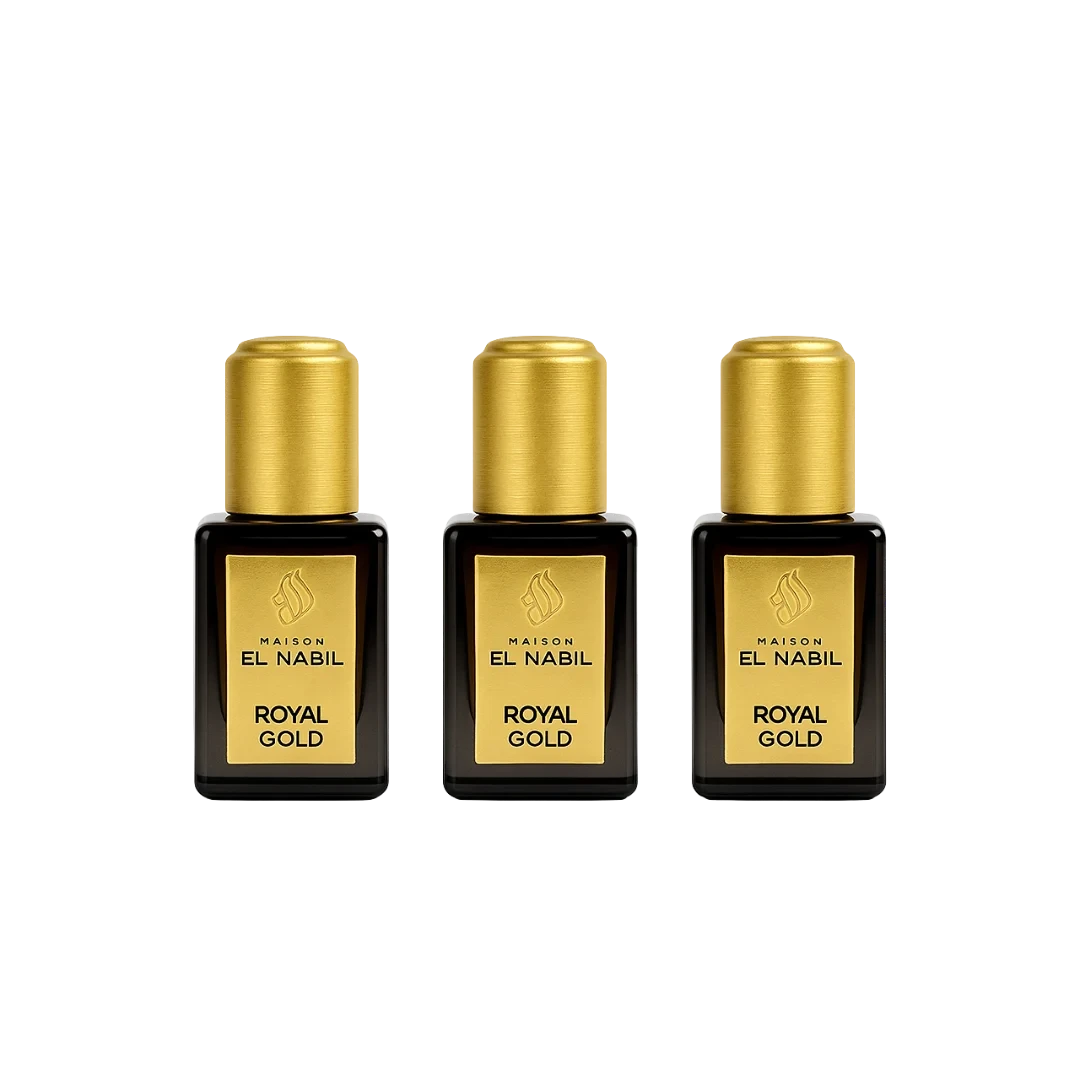 Musc Royal Gold 5ml - El Nabil (x12) El Nabil