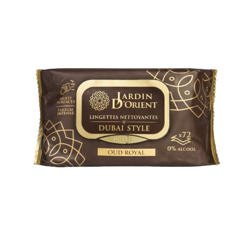 Lingettes nettoyantes parfumées Oud Royal 72 pcs - Jardin d’Orient Jardin d'Orient