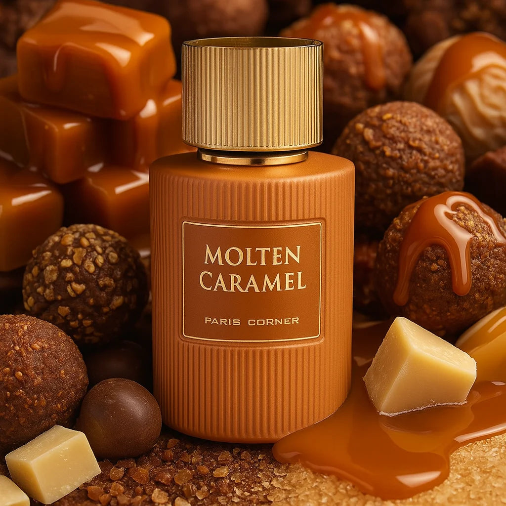 Eau de parfum Molten Caramel - Paris Corner MJ BAZAR