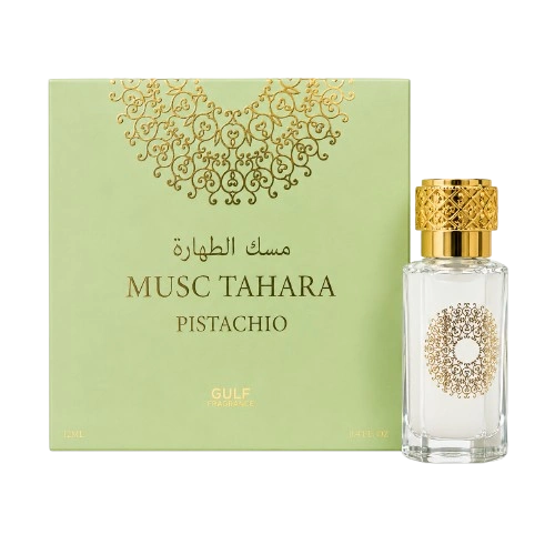 Musc Tahara Pistachio 12 ml - Gulf Fragrance Gulf Fragrance