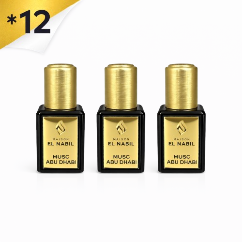 Musc Abu Dhabi 5 ml (x 12 ) - Maison El Nabil El Nabil