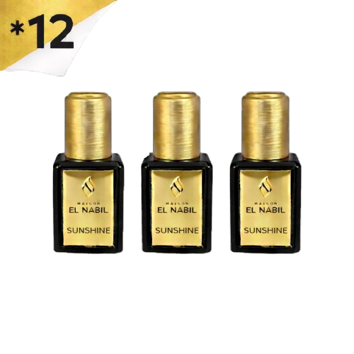 Musc Sunshine 5 ml (x 12) - Maison El Nabil El Nabil