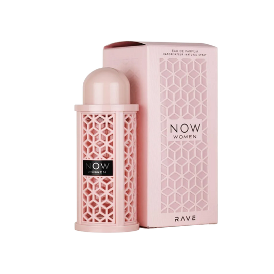 Eau de Parfum Now Woman, Rave, Women 100ml - Lattafa Lattafa