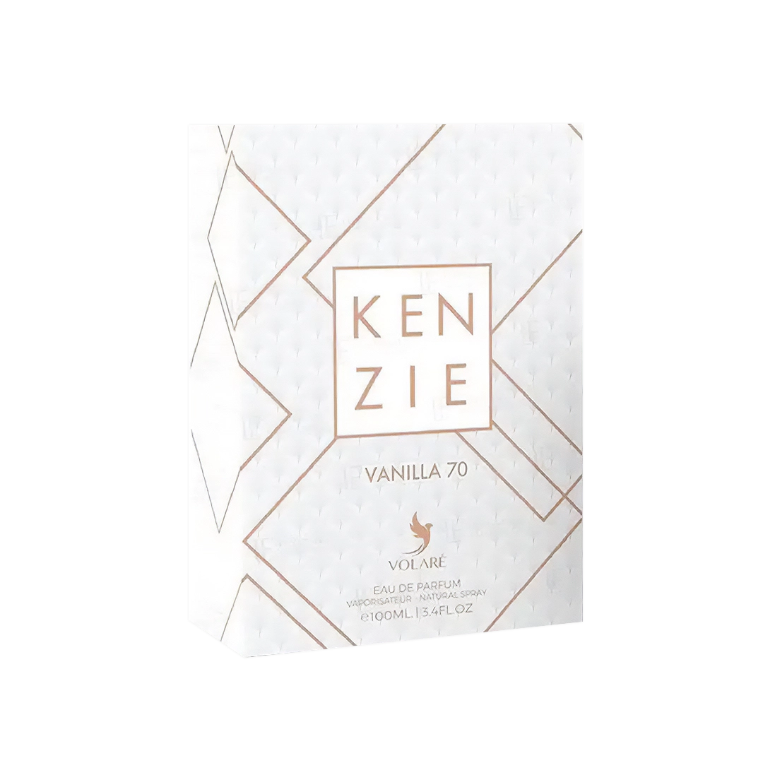 Eau de Parfum Kenzie Vanilla 70 100ml - Volaré Volaré