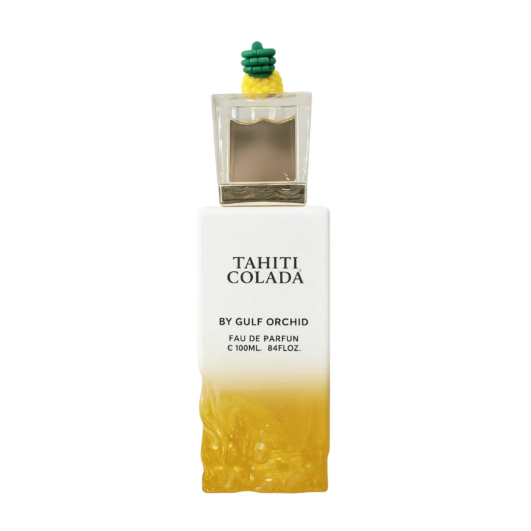 Eau de Parfum Tahiti Colada 100ml - Gulf Orchid MJ BAZAR