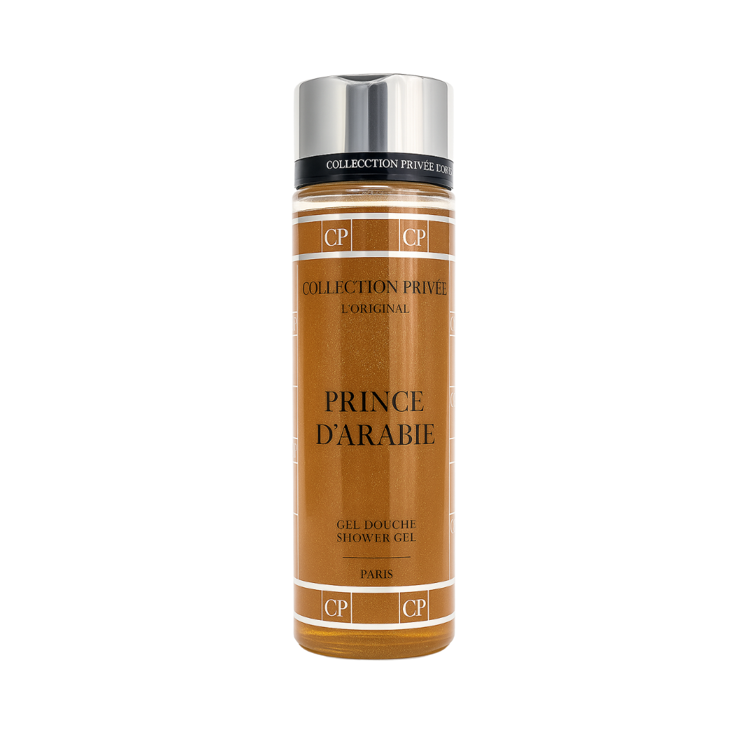Gel douche Prince d'Arabie - Collection privée L'Original Collection Privée