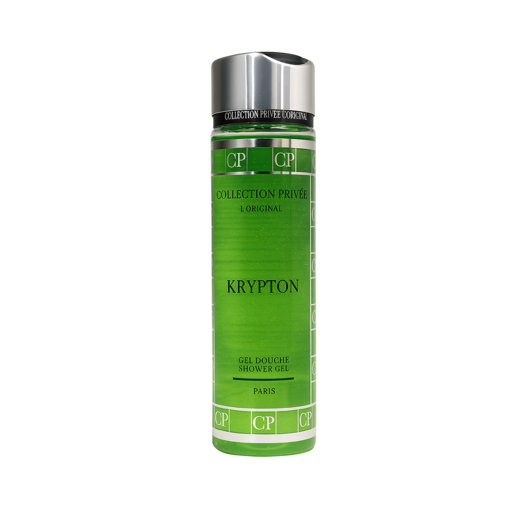 Gel douche KRYPTON - Collection privée L'Original Collection Privée