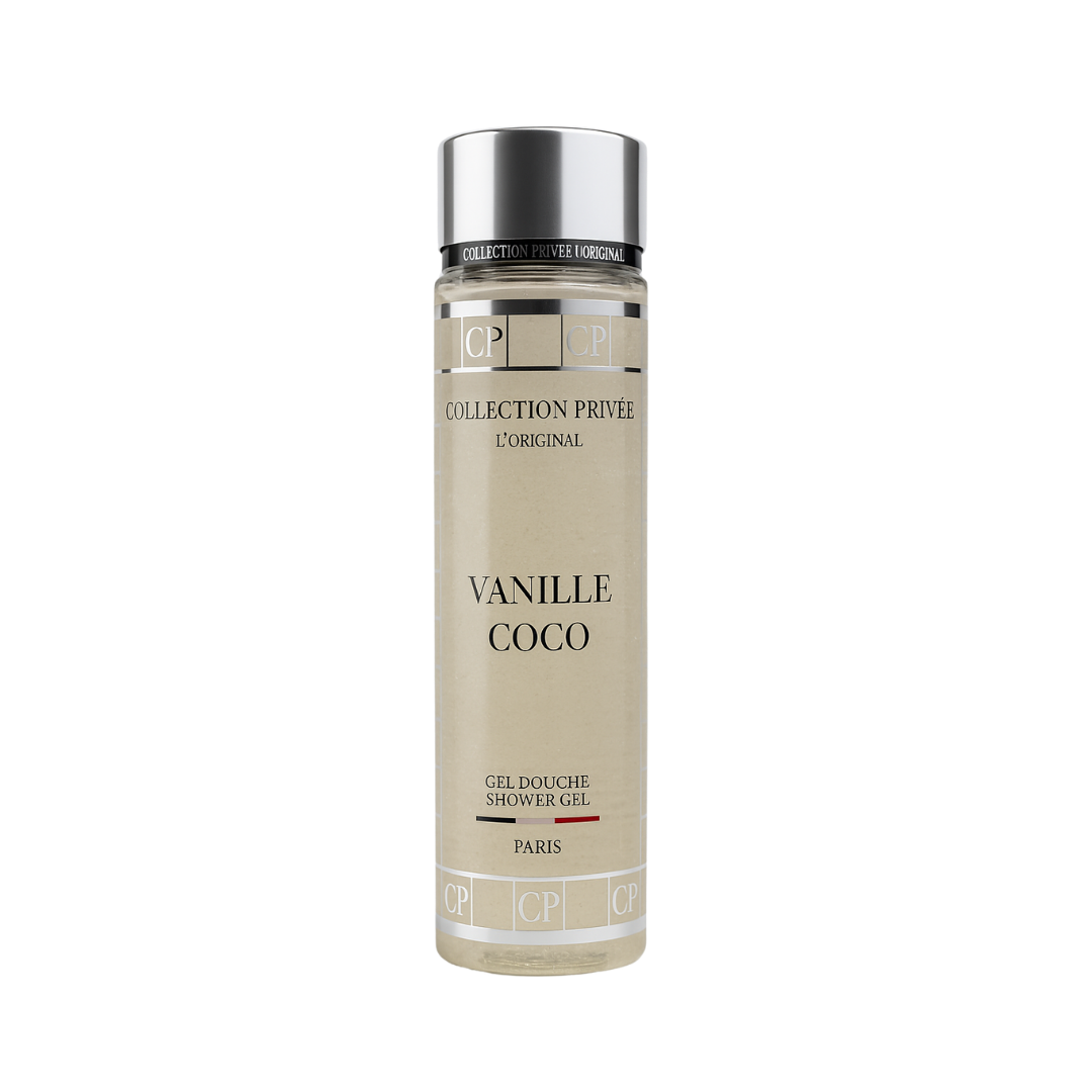 Gel douche Vanille Coco - Collection privée L'Original Collection Privée