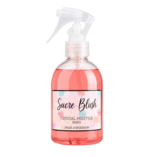 Spray d'interieur Sucre Blush 250 ml - Crystal Prestige Paris Crystal Prestige Paris
