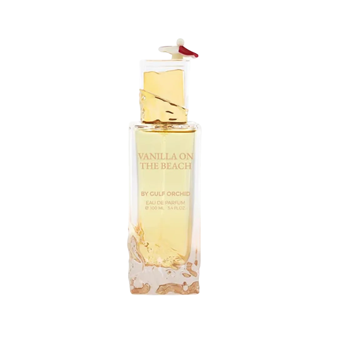 Eau de Parfum Vanilla On The Beach 100ml - Gulf Orchid Gulf Orchid