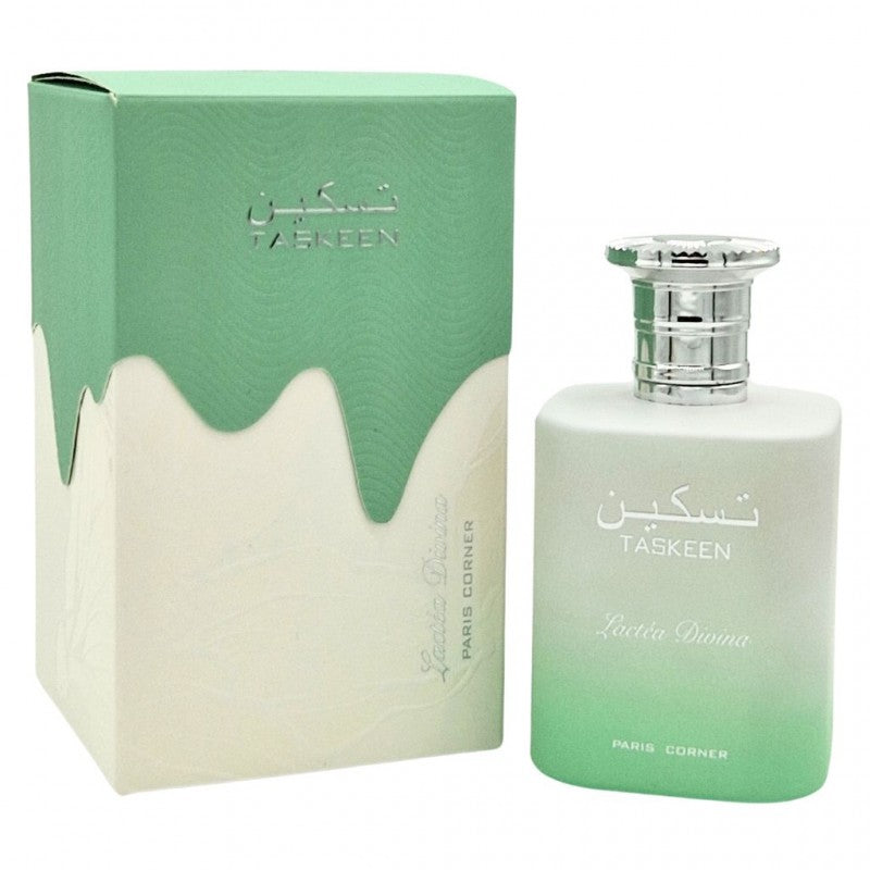 Eau de Parfum Taskeen Lactéa Divina 100ml - Paris Corner Lattafa