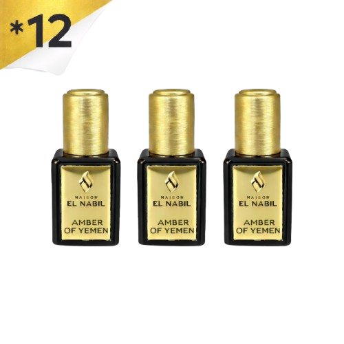 Musc Amber of Yemen 5 ml (x 12) - Maison El Nabil El Nabil