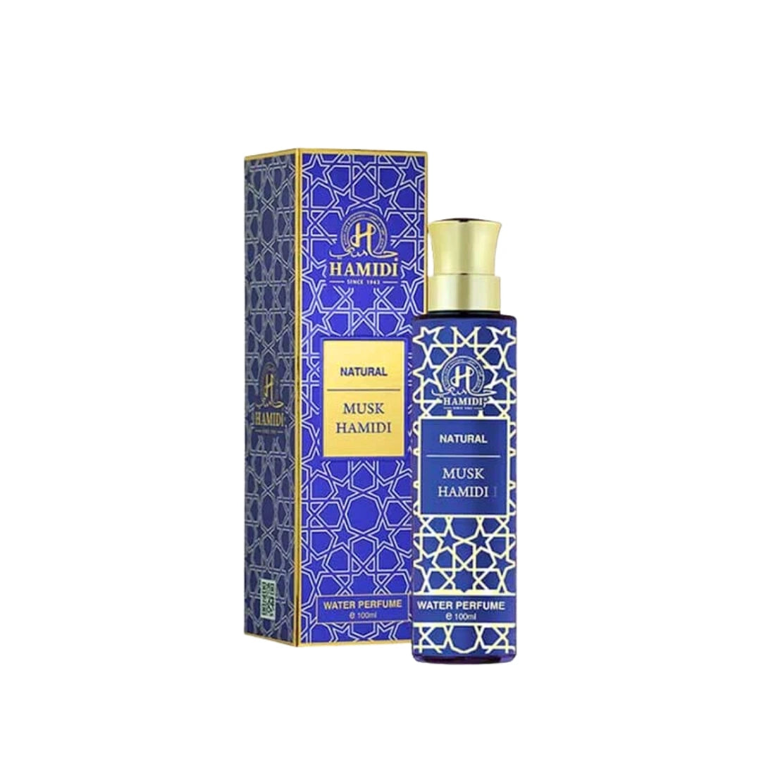 Eau de parfum Natural Musk 100ml – Hamidi