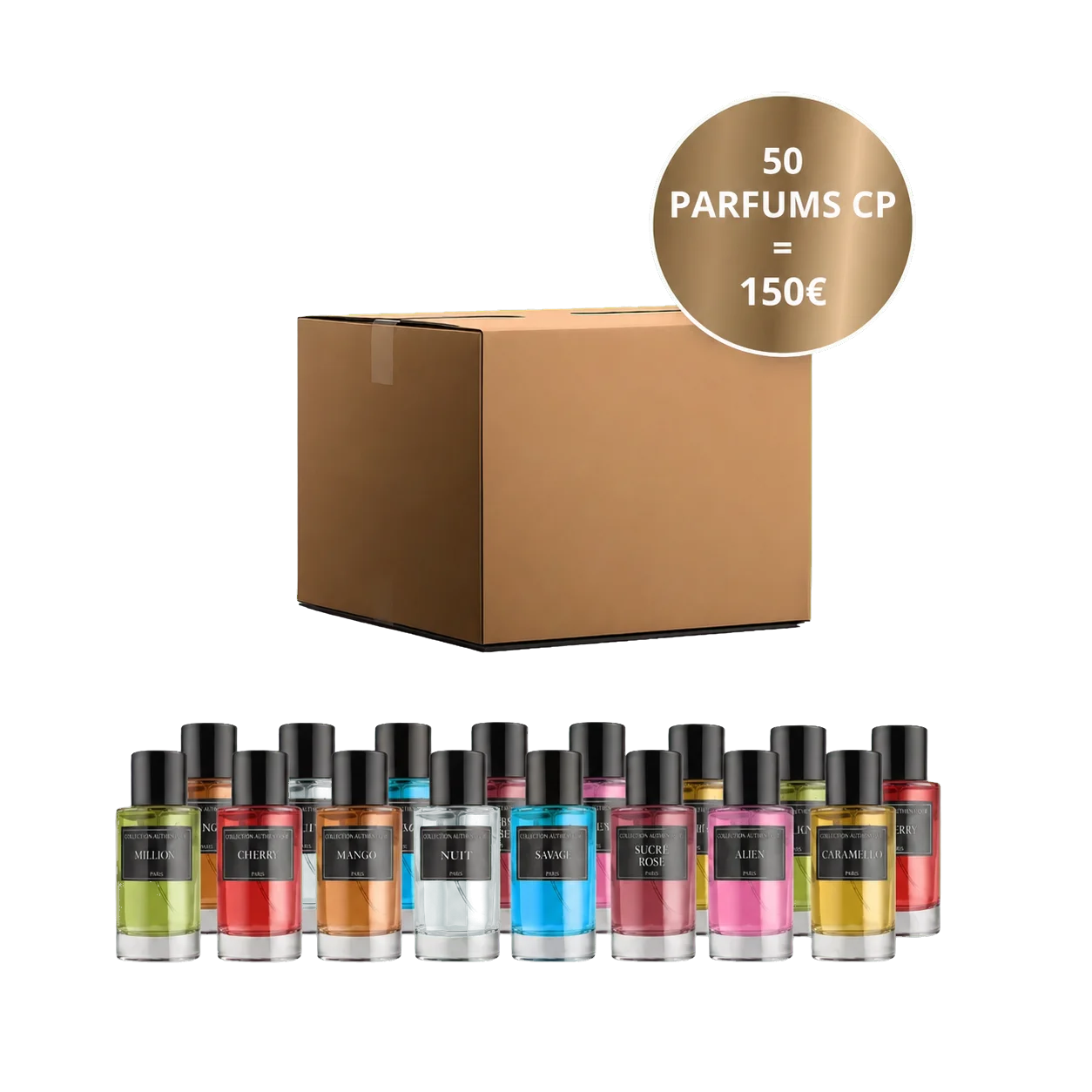LOT DE 50 PARFUMS POUR 150 EUROS COLLECTION PRIVÉE - 50 ml Collection Privée