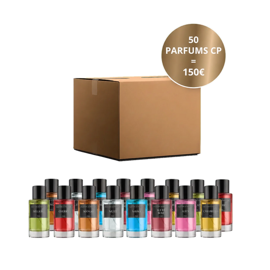 LOT DE 50 PARFUMS POUR 150 EUROS COLLECTION PRIVÉE - 50 ml Collection Privée