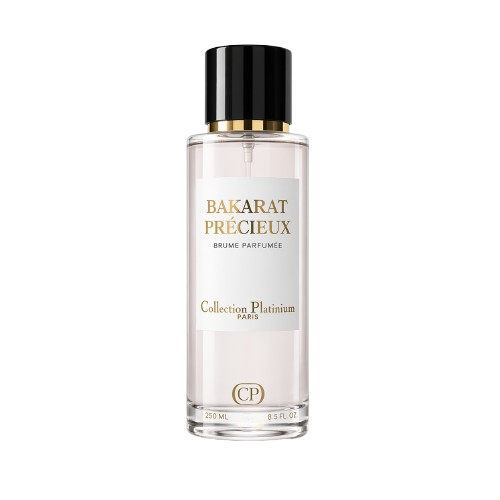 Brume Parfumee Bakarat Précieux 250 ml - Collection Platinum Collection Platinium Paris
