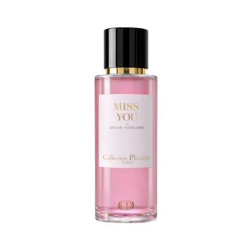 Brume Parfumee Miss You 250 ml - Collection Platinum Collection Platinium Paris