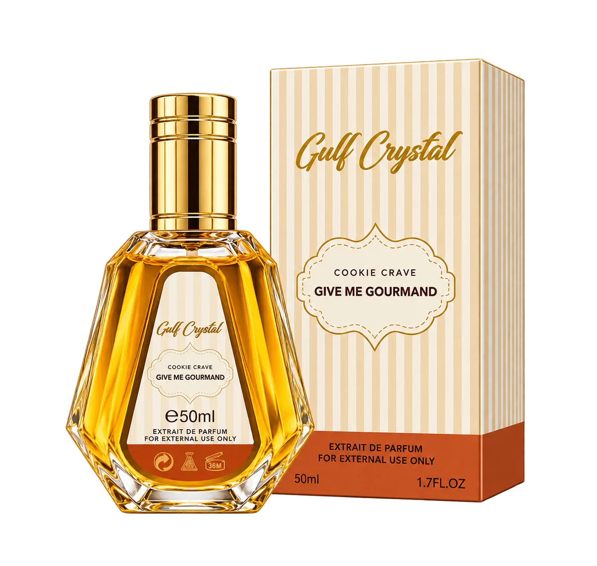Extrait de parfum give me gourmand Cookie Crave 50 ml - Broyand MJ BAZAR