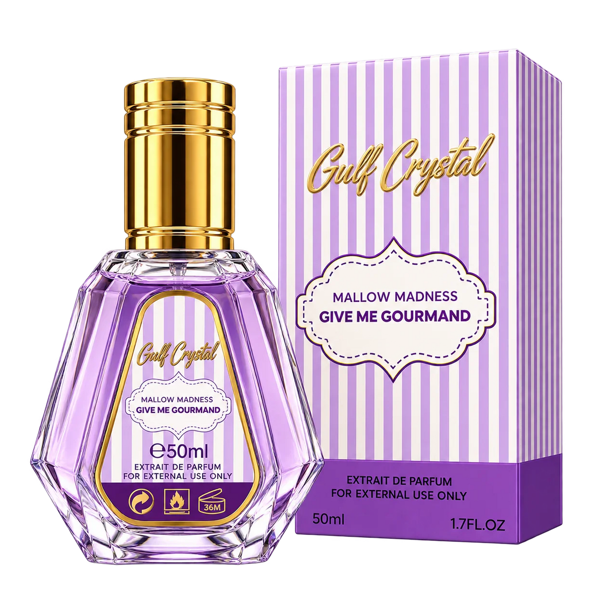 Extrait de parfum give me gourmand Mallow Madness 50 ml - Broyand (Copie) MJ BAZAR