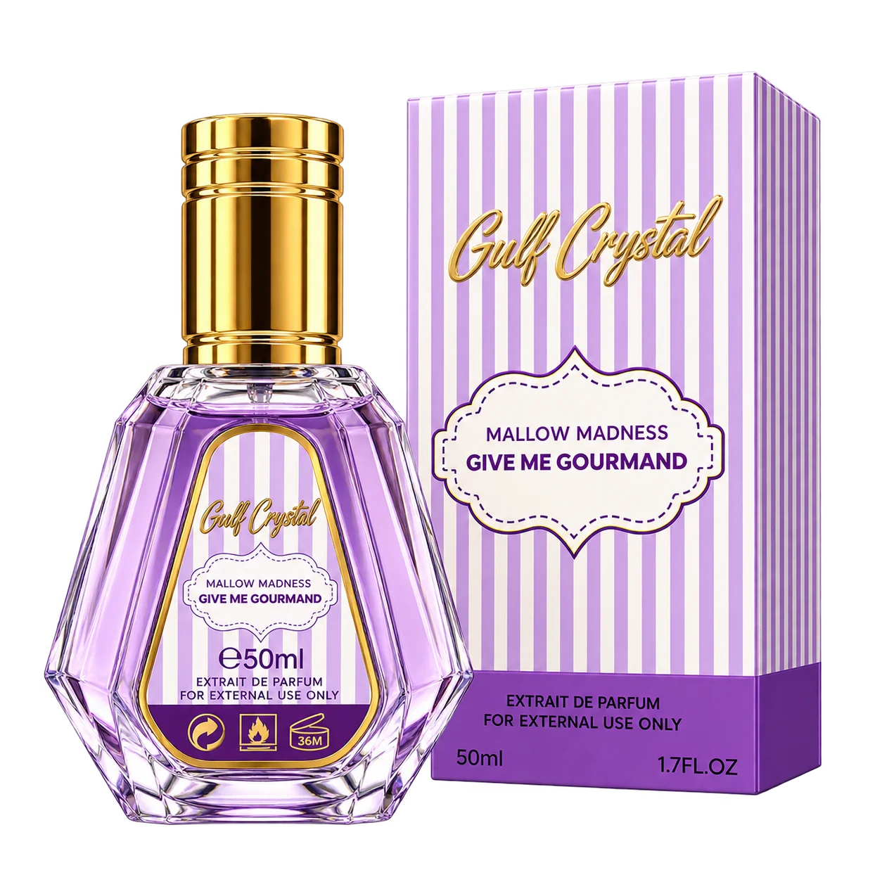 Extrait de parfum give me gourmand Mallow Madness 50 ml - Broyand (Copie) MJ BAZAR