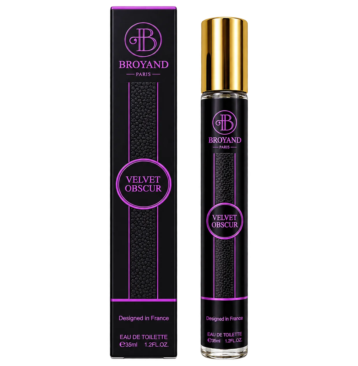 Eau de toilette 35 ml Velvet Obscur - Broyand MJ BAZAR