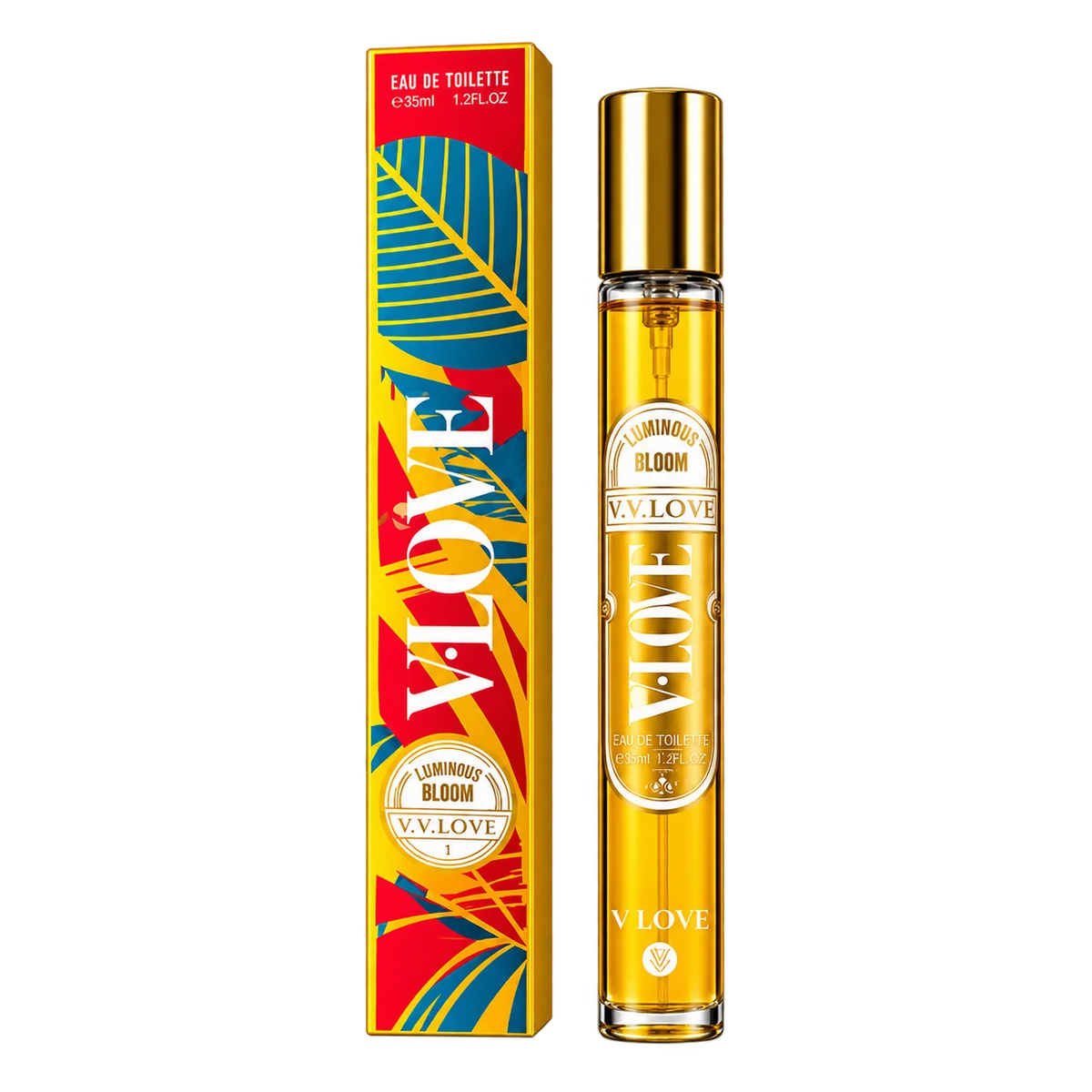 Eau de toilette 35 ml Luminous Bloom - VV Love (Copie) MJ BAZAR